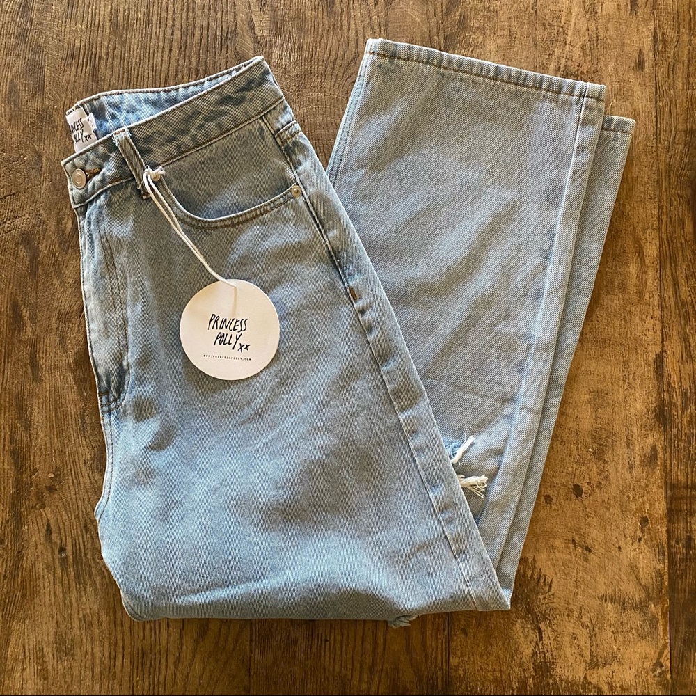 Princess Polly Oxford Mom Jeans